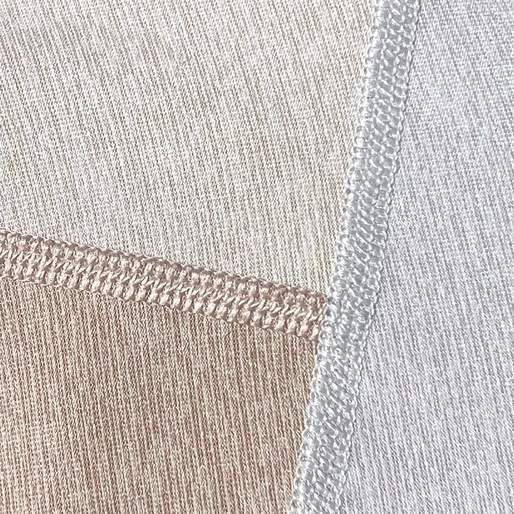 Outdoor Voices Oatmeal Multi 7/8 Tri-Tone Leggings - Picture 3 of 5